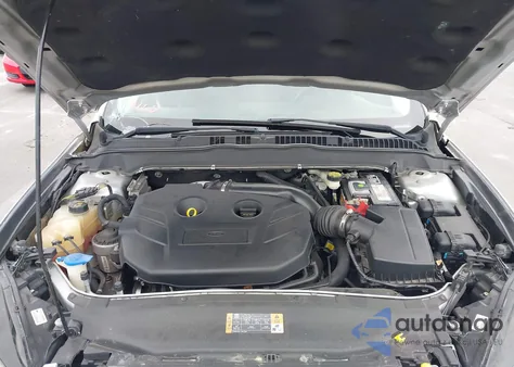 2016 Ford Fusion Titanium из США, поврежденный, VIN 3FA6P0K9XGR333923